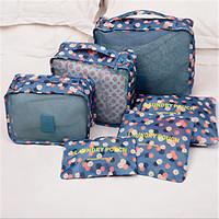 Baggage Packing Bag Storage Bag Finishing Finishing Travel Clothing Underwear Bag Six Suit