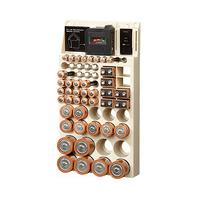 Battery Organiser with Tester