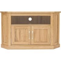 Baumhaus ltd Mobel Corner TV Stand Oak