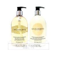 Baylis & Harding (500ml) Liquid Soap Hand Wash Refill (Mandarin & Grapefruit)