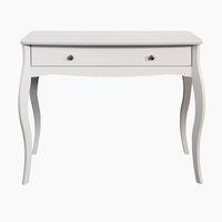 Baroque Vanity Unit White