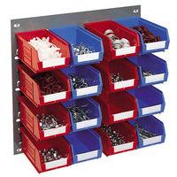 Barton Storage Topstore 16 Bin Storage Kit 547 x 438mm