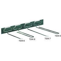 barton storage topstore tsw6 152mm single wire louvred panel spigots 1 ...