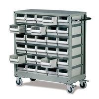 barton storage barton topdrawer trolley 30 drawers