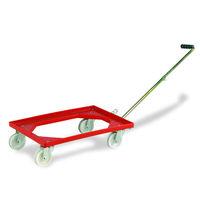 Barton Storage Barton Storage 88880-01WH Euro Container Dolly With Handle