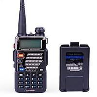 baofeng uv 5rb walkie talkie additional battery 5w1w 128 136 174mhz 40 ...