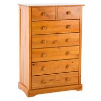 Baltic 5 plus 2 Drawer Chest