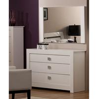 Bari 3 Drawer Wide Chest