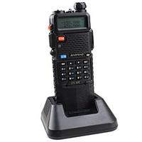BAOFENG Dual Band UHF/VHF Radio Transceiver With Upgrade Version 3800mah Battery With Earpiece