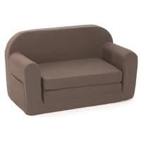 Baltic Drill Darcy Sofabed Chocolate