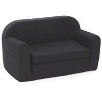 baltic drill darcy sofabed black