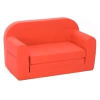 Baltic Drill Darcy Sofabed Red