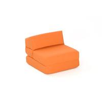 Baltic Mia Drill Single Chairbed Orange