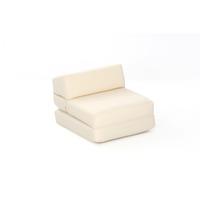 Baltic Mia Drill Single Chairbed Cream