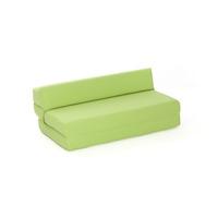 Baltic Mia Drill Double Chairbed Lime