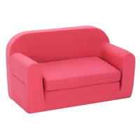 baltic drill darcy sofabed pink