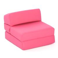 Baltic Mia Drill Single Chairbed Pink