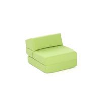 Baltic Mia Drill Single Chairbed Lime