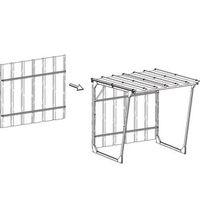 back panel for b813c eco shelter