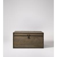 Babar Storage Box in Sandblasted Grey