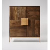Banner cabinet in Mango wood & steel