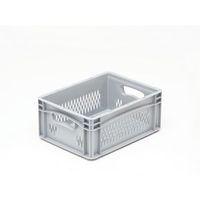 BASICLINE 400X300X170MM VENTILATED SIDES AND BASE WITH HAND HOLES