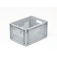 BASICLINE 400X300X220MM VENTILATED SIDES AND BASE WITH HAND HOLES