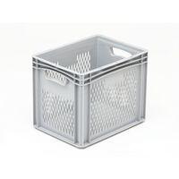 BASICLINE 400X300X320MM VENTILATED SIDES AND BASE WITH HAND HOLES