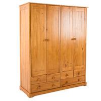 Baltic 4 Door Wardrobe