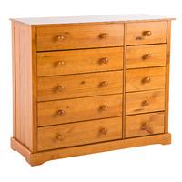 Baltic 5 plus 5 Drawer Chest