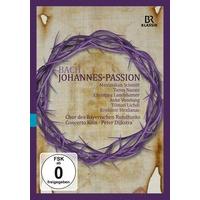 Bach:St John Passion Wv 245 [Chor des Bayerischen Rundfunk; Concerto Koln] [Br Klassik: 900515] [DVD] [NTSC]