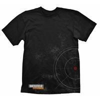 battlefield hardline target black t shirt size s electronic games