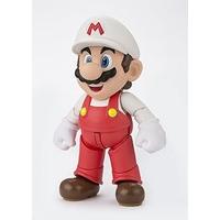 Bandai Tamashii Nations BTN91045-5 10 cm \"Super Mario Bros. S.H. Figuarts Fire Mario Web Exclusive\" Action Figure