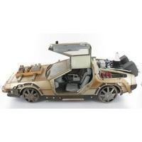 Back to the future part three 1.15 scale model with working light and sound diecast model