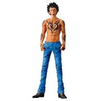 Banpresto - Figurine One Piece - Trafalgar Law Blue Version Jeans Freak Vol04 16cm - 3296580337415