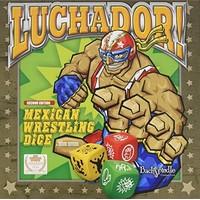 Backspindle Games \"Luchador! Mexican Wrestling\" Dice Game