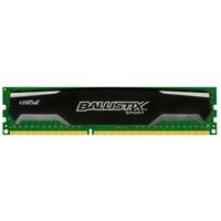 Ballistix Sport 8 GB Single DDR3 1600 MT/s (PC3-12800) UDIMM 240-Pin Memory