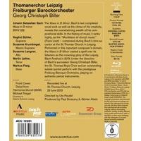 Bach: Mass In B Minor [Thomanerchor Leipzig, Freiburger Barockorchester, Georg Christoph Biller] [Blu-ray] [2014]