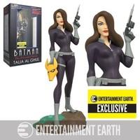 Batman: The Animated Series Talia Al Ghul Femme Fatales Statue - Entertainment Earth Exclusive by Diamond Select