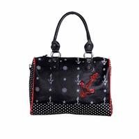 Banned Clothing Anchor Polka Dot Bag BBN749