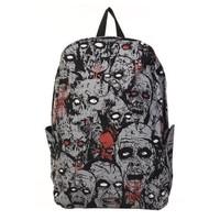 Banned Grey Zombie Hoards Backpack