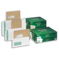 Basildon Bond Envelopes Pocket Peel and Seal Window 100gsm White C4 [Pack of 250]