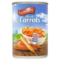 Batchelors Sliced Carrots in Water 12 x 300g