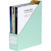 Bankers Box Style Magazine File - Green/White, Pack of 10