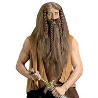 Barbarian withBeard/Moustache Wig for Hair Accessory Fancy Dress