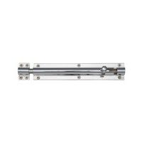 barrel bolt 254mm polished chrome c1584 10 pc