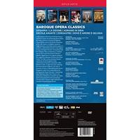 Baroque Opera Classics Box [Various] [OPUS ARTE: DVD]