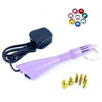 babz iron on hot fix hotfix applicator wand crystal gem rhinestone dia ...