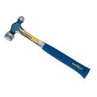 Ball Pein Hammer, Steel W/Vinyl, 24 oz.