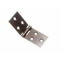 Backflap Hinge Sc Self Colour Steel 25MM X 75MM ( 100 pairs )